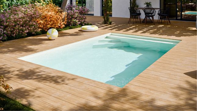 Piscina Quickly en kit de Aquamaster
