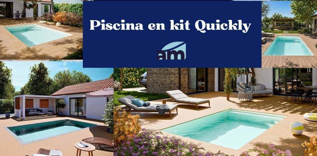 Piscina de aluminio en kit Quickly de Aquamaster