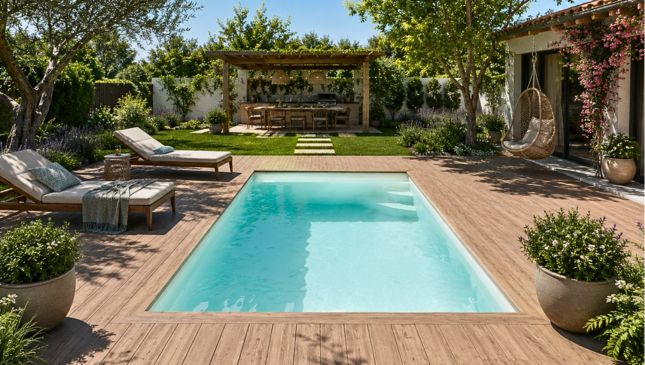 Piscinas de acero Quickly de Aquamaster
