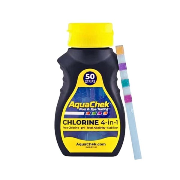 Tiras analíticas Aquachek 4 en 1