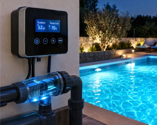 Tecnología para modernizar piscinas