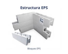 Estructura de bloques EPS para piscinas en kit