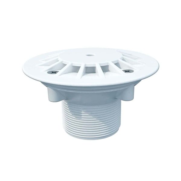 Boquilla de Fondo Regulable en ABS para Piscina de Hormigón