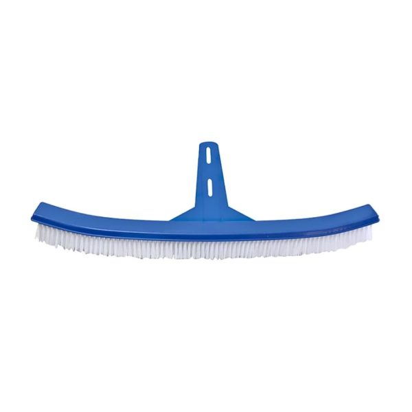 cepillo-azul-curvo-palomilla Cepillo azul curvo para piscina con fijación de palomilla