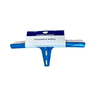 Cepillo curvo para piscina de polímero reforzado