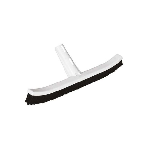 Cepillo curvo AstralPool Classic de 450 mm para la limpieza de fondo, paredes y línea de flotación de la piscina