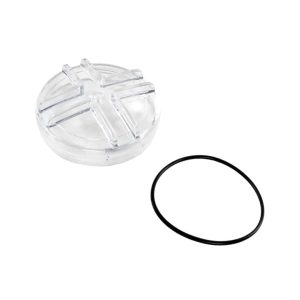 Tapa prefiltro bomba Sena AstralPool con junta 4405010401