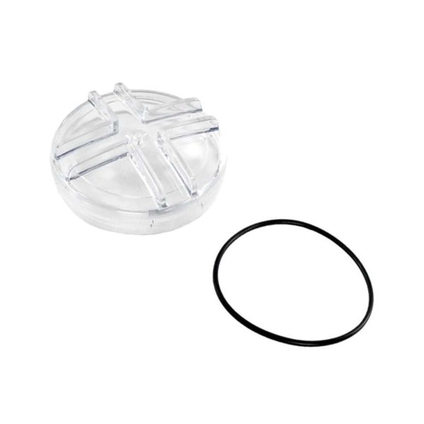 Tapa prefiltro bomba Sena AstralPool con junta 4405010401