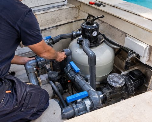 Reparación de fugas en piscinas