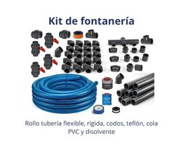 Kit de fontanería para piscinas en kit