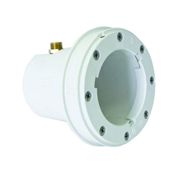 Nicho proyector mini para piscina fibra de vidrio y liner