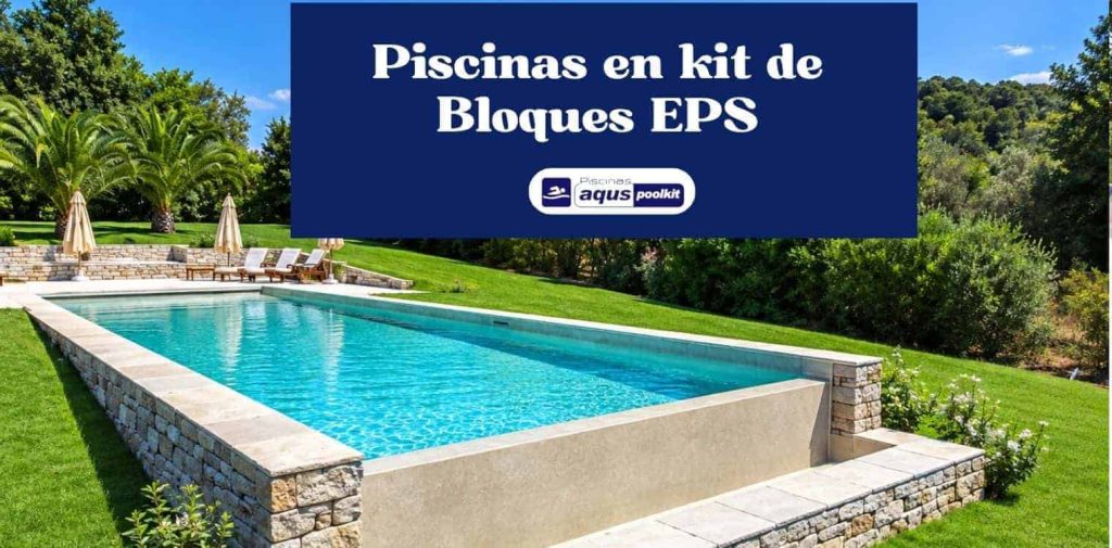 Piscina en kit de bloques EPS de Aqus
