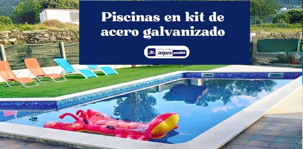Piscinas en kit de acero galvanizado Aqus