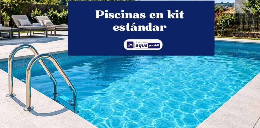 Piscina en kit estándar DIY