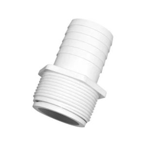 Racor para manguera de piscina de 38 mm