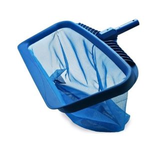 Recogehojas para piscina con bolsa