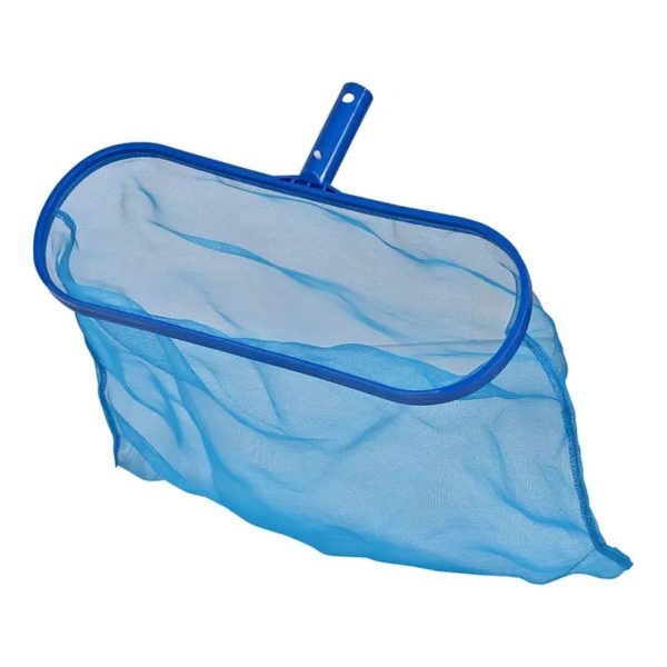 Recogehojas de fondo de piscina con bolsa
