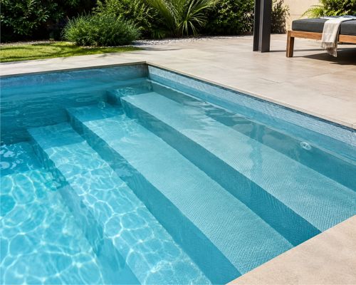 Reforma de profundidad y escaleras en piscinas