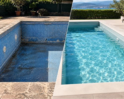 Reformamos piscinas en Galicia