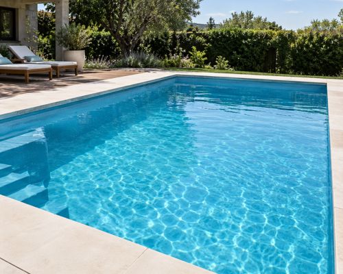 Reparación de piscinas con lámina armada