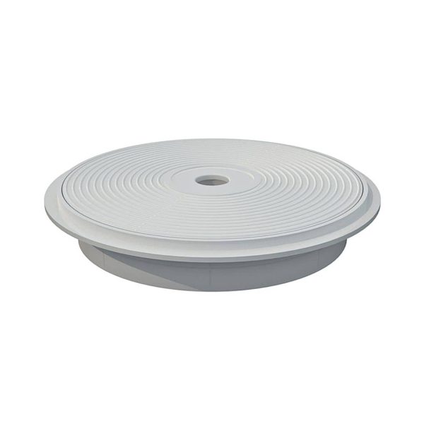 Tapa y aro circular para skimmer AstralPool